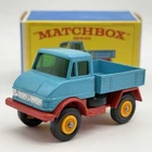 Lesney Unimog Blue With Box 1968 Matchbox 1-75 Vintage England No.49