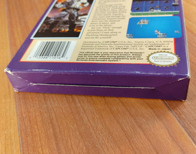 vgc BOX CIB Disney's Duck Tales DuckTales manual complete in nes lot Capcom