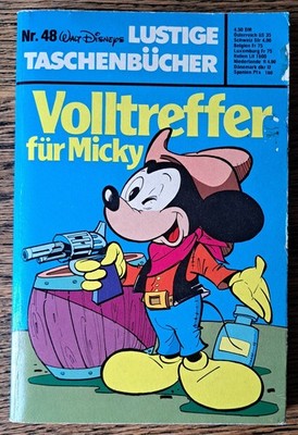 LTB Lustiges Taschenbuch 48: ''Volltreffer für Micky'' 1. Auflage 1977 Disney TOP!