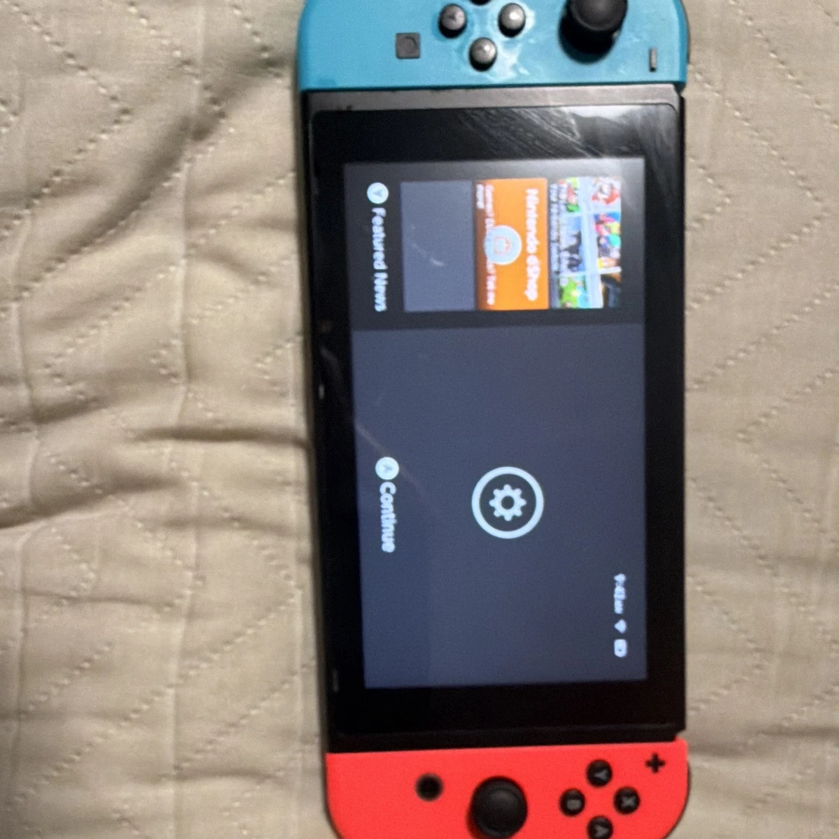 Nintendo Switch Blue Video Game Consoles for sale - eBay