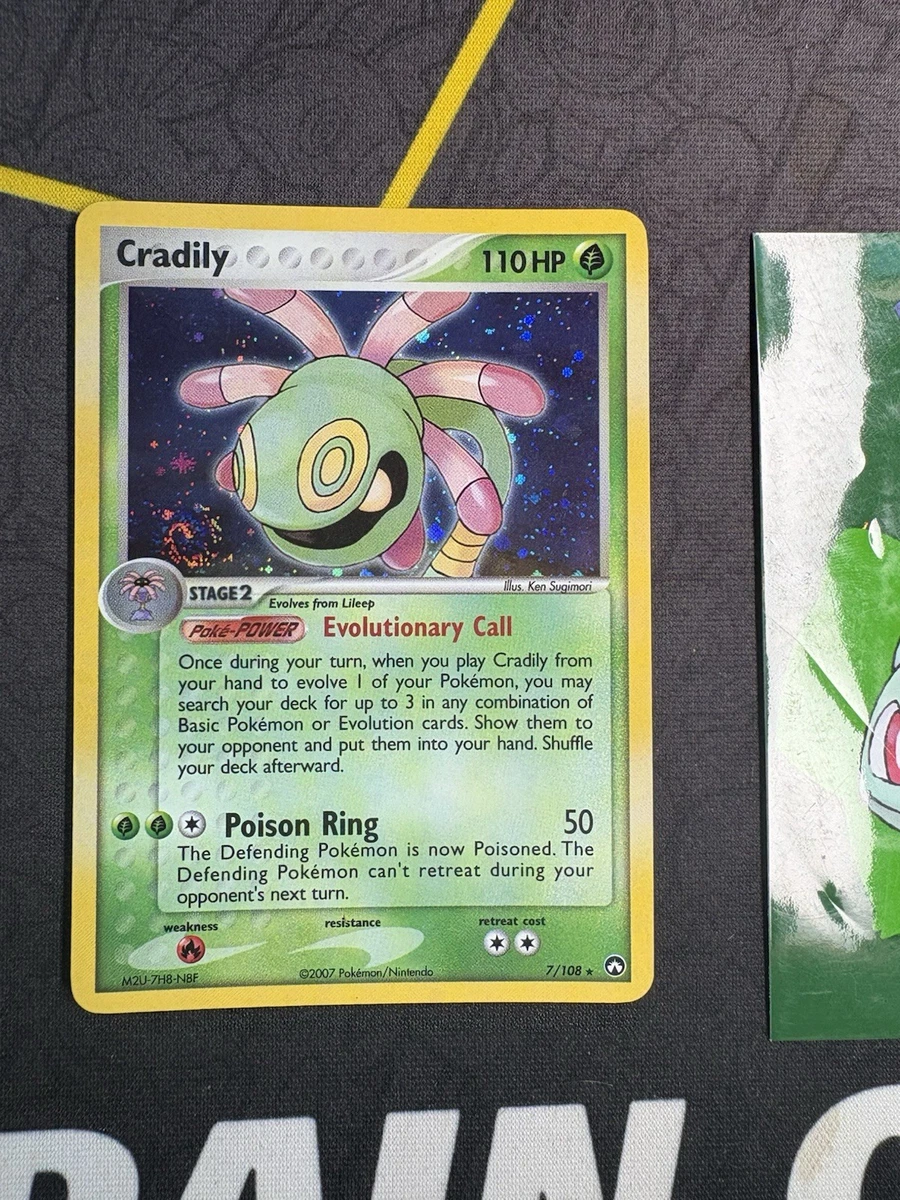 25+ Cradily 7/108 Power Keepers for sale | Updated Oct 2026
