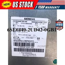 NewSiemens 6SE6440-2UD42-0GB1 MICROMASTER 440 without filter 6SE6 440-2UD42-0GB1