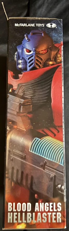 WarHammer 40K Blood Angels Hellblaster McFarlane Toys 7IN Action Figure - Image 4 of 4