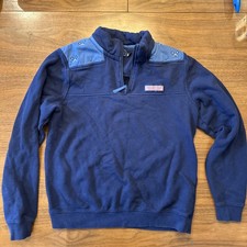 Vineyard Vines Boys XL Quarter Zip, Lacrosse