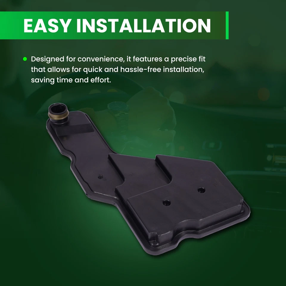 Filtro de transmisión cárter de aceite apto para Chevrolet Cavalier Cobalt Malibu Pontiac Saturn Foto 4 de 4