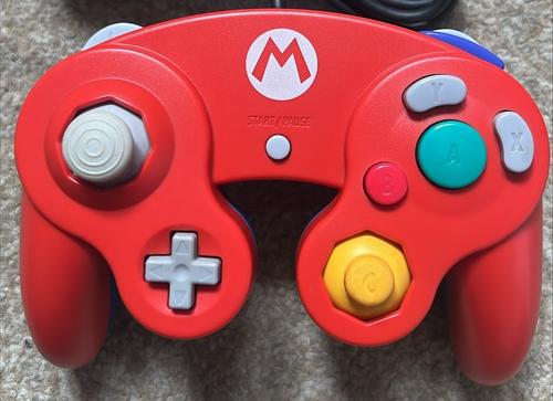 *Official* Club Nintendo Gamecube Mario Controller Excellent Condition *TESTED* - Afbeelding 1 van 6