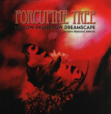 Porcupine Tree Yellow Hedgerow Dreamscape Archive Material 1984-91 2xVinyl LP