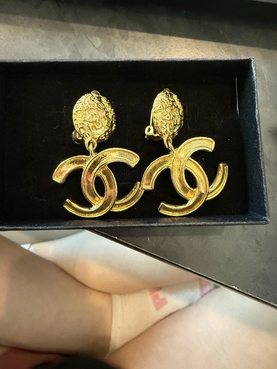 CHANEL Beauty Fashion Earrings for sale | eBay
