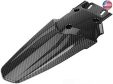 Rear Fender Carbon Fiber Pattern for Talaria Motorcycle Fender Mudguard
