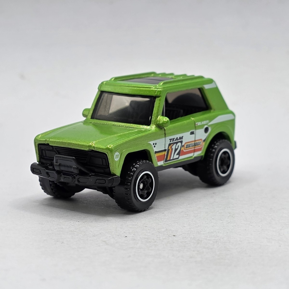 2026 Matchbox 06/125 MBX FIELD CAR Green New -LOOSE | eBay
