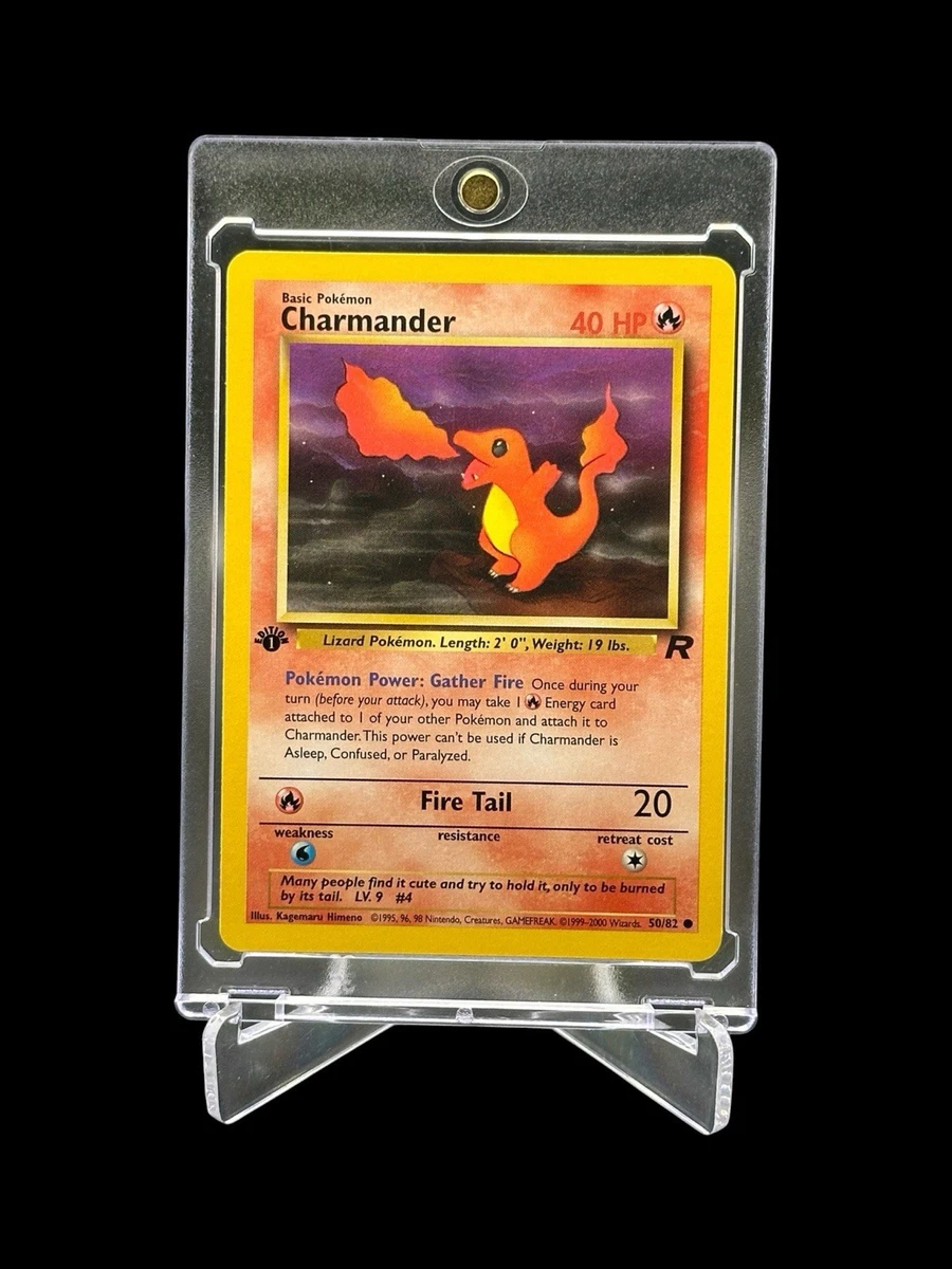 pokemon charmander card price Charmander (46/102) [Base Set Unlimited] Moderately Played