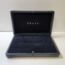 Genuine GRAFF Ring Jewellery Box - Holds 8 Rings