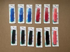 12 Vintage 5 DuPont Nylon Combs In Original Packaging Assorted Colors