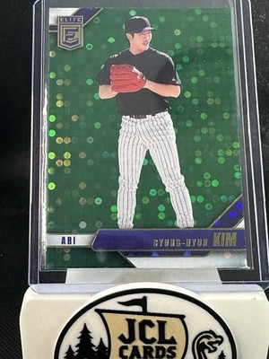 2026 Panini Donruss Elite - Byung-Hyun Kim #40 Green Disco