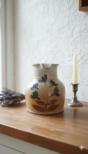 Ancien Pichet Grès du Marais France – Signé – 17 cm 1,2 kg – Déco Rustique Chic