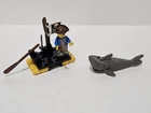 VINTAGE 1991 LEGO Pirates: Renegade's Raft (6234) COMPLETE!