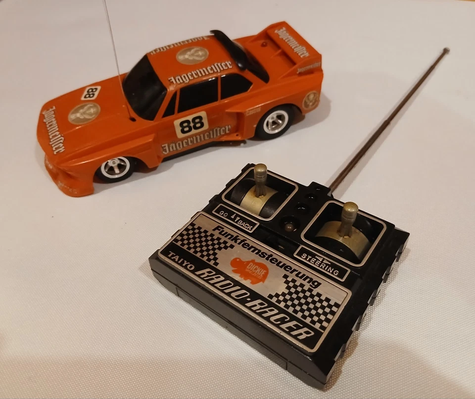 Dickie Taiyo RC BMW CSL 3,5 Jägermeister - Bild 4 von 4