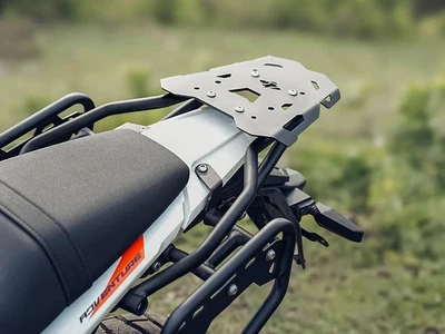 Compatible Avec KTM 390 ENDURO R "Support De Bagages Gopher Noir Modèle 2025"