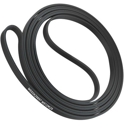 Dryer Belt Replacement for GE Hotpoint 89.5 Inch Heavy Duty Rubber Drum Belt