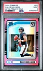 2024 Panini Donruss - Caleb Williams #327 Optic Preview Pink PSA 9