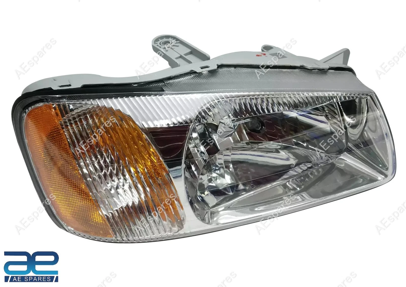 Headlight Assembly RH For Hyundai Accent 1999-12 Accent Viva 2001-07 92102-1A210 view 3