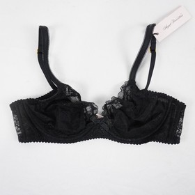 Agent Provocateur Leni Bra & Jaylin Brief Black Lace (Set of 2) - W Size 36B & 5