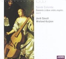 Sainte Colombe: Concerts a deux violes esgales by ... | CD | condition very good