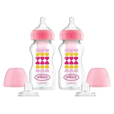 Dr. Brown s Anti-Colic Options Wide-Neck Sippy Bottle Starter Kit 9oz/270mL W/