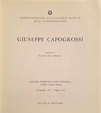 S. A. GIUSEPPE CAPOGROSSI s. d. De Luca