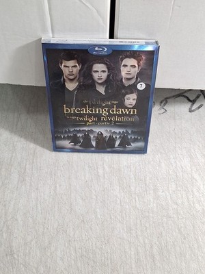 The Twilight Saga: Breaking Dawn, Part 2 (Blu-ray, 2012)