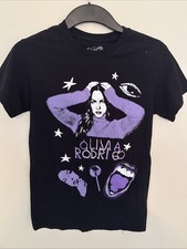 Olivia Rodrigo GUTS World Tour Official Merchandise Graphic T-shirt Size XS
