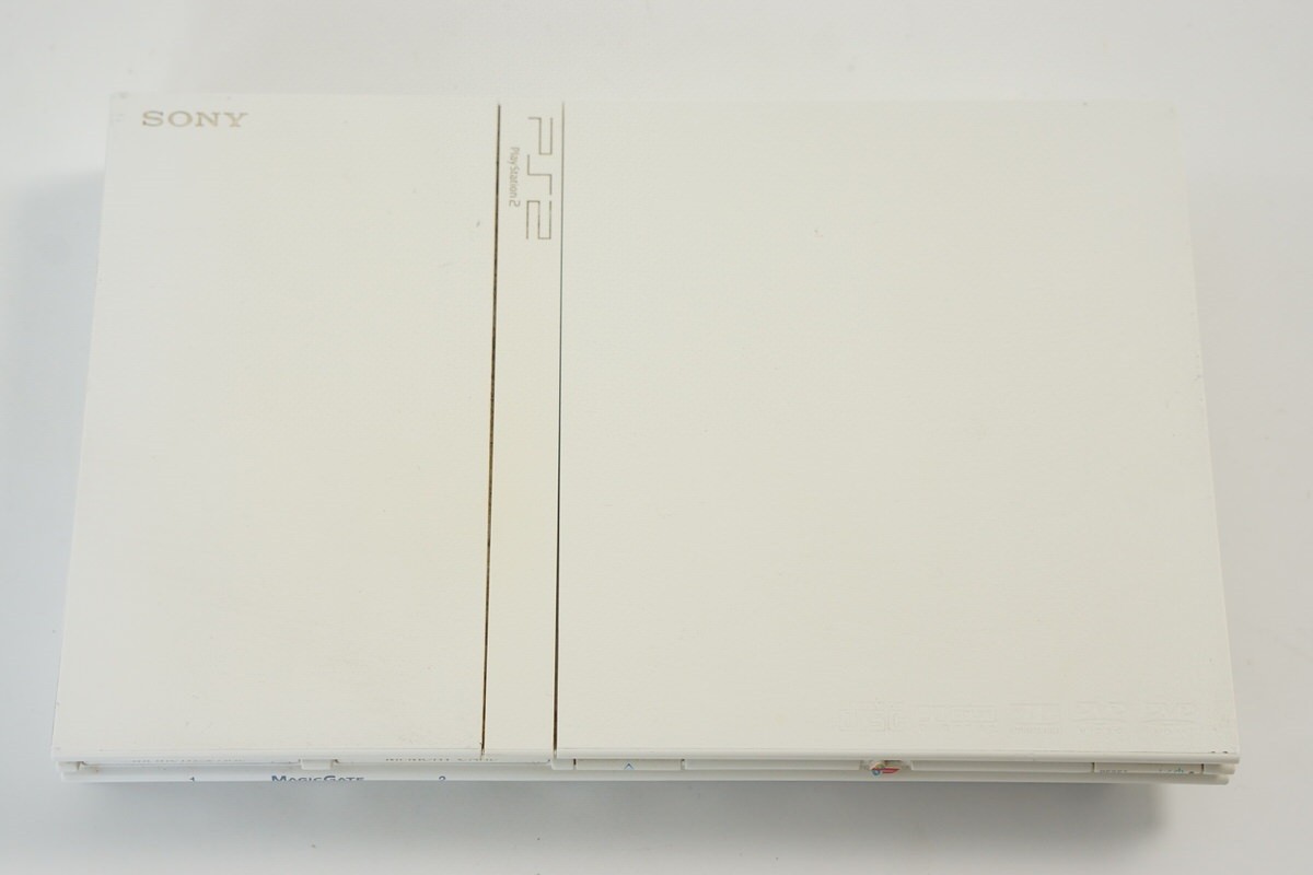 PS2 Slim Console System White SCPH-70000 CW Only for NTSC-J