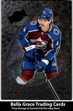 2022-23 SkyBox Metal Universe Bowen Byram #94 Colorado Avalanche