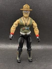 GI Joe Sgt Slaughter V1 Figure Hasbro 1986 Mailaway Good Condition Vintage