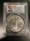 2020 (P) SILVER EAGLE PCGS MS70 FDI EMERGENCY ISSUE PHILADELPHIA MINT LOT OF 20 — photo 2