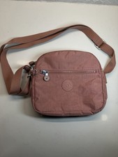 Cartera Bandolera Kipling Keefe Rosa Rosa