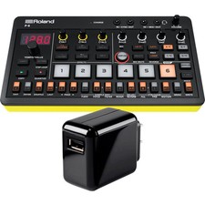 Roland Aira Compact P-6 Creative Sampler POWER KIT