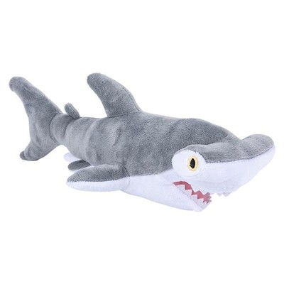 #ad Adventure Planet Ocean Safe Plush HAMMERHEAD SHARK 13 inch New Stuffed Toy $11.89