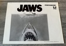 JAWS and JAWS 2 Promotional Press Kit Marketing Booklet Pages - Movie Ads