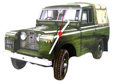 Land Rover Series II Wall Clock - WT5-C