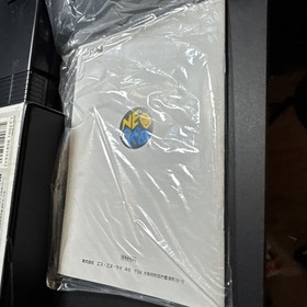 Fighters History Dynamite AES Snk Neogeo Box