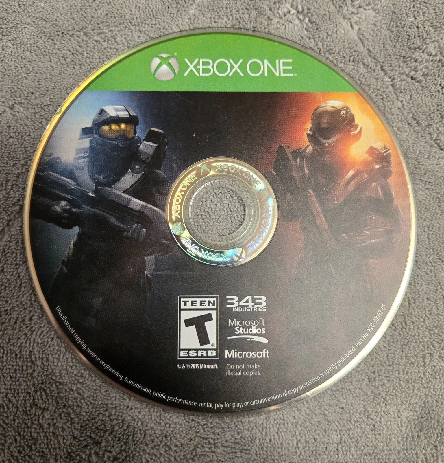 Halo 5 - Microsoft -  Xbox One - Disc Only