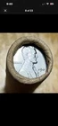 UNC 1943 WW2 Steel Pennie’s Fresh From Roll Gem! Put In Coin Holder