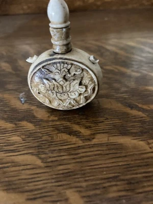 象牙古董中国鼻烟壶| eBay