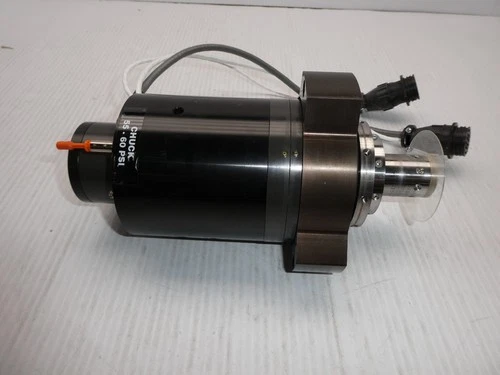 Air Bearing Technology Spindle 85-90 PSI Chuck 55-60 PSI
