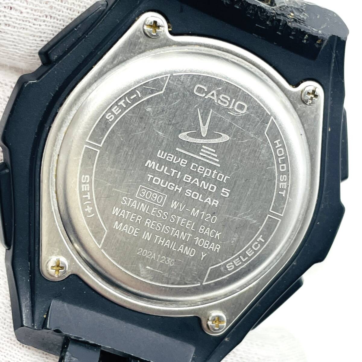 [Working / Belt missing] CASIO Casio wave ceptor … - image 2