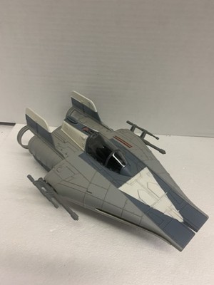 Custom Paint Hasbro Star Wars A-Wing Starfighter Action Figure Power Force POTF