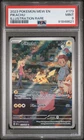 PIKACHU 2023 Pokemon Scarlet Violet MEW 151 #173 Illustration Rare PSA 9