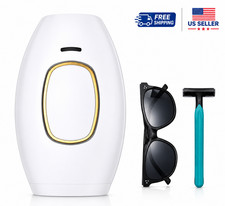 At-Home IPL Hair Removal System For Women  Men 999,999 Flashes Permanent