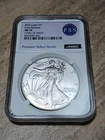 AMERICAN SILVER EAGLE 2025 | 1-OZ SILVER COIN | NGC MS70 EARLY RELEASES